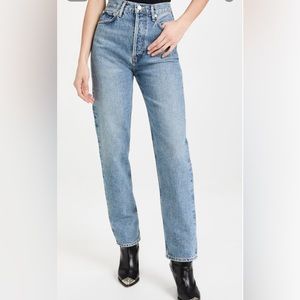 AGOLDE 90's Pinch Waist High Rise Straight 24